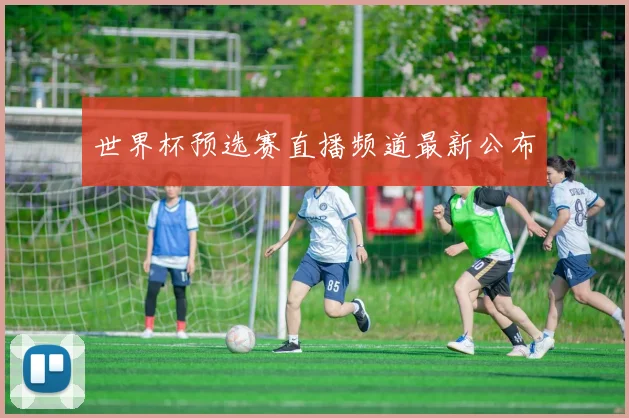 世界杯预选赛直播频道最新公布