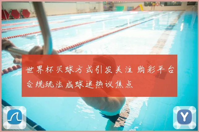 世界杯买球方式引发关注 购彩平台合规玩法成球迷热议焦点