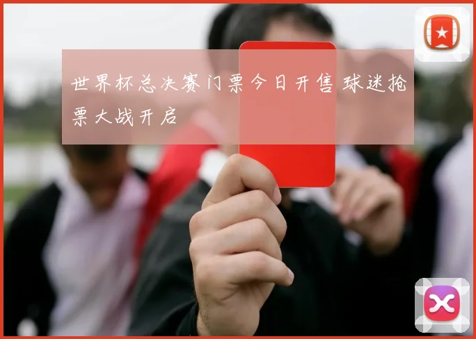 世界杯总决赛门票今日开售 球迷抢票大战开启