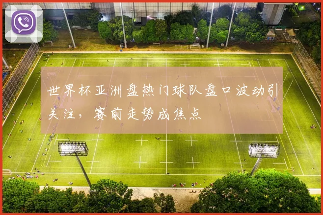 世界杯亚洲盘热门球队盘口波动引关注，赛前走势成焦点