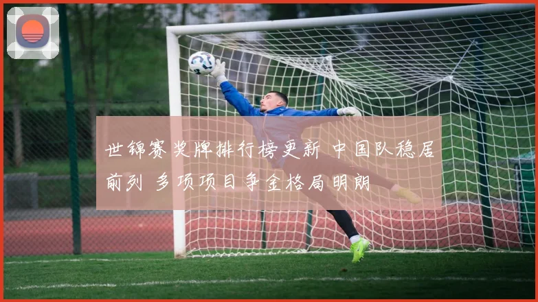 世锦赛奖牌排行榜更新 中国队稳居前列 多项项目争金格局明朗